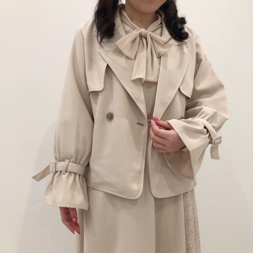 保存版】マジェの3大トレンチコート♡ | DIARY | マジェスティック