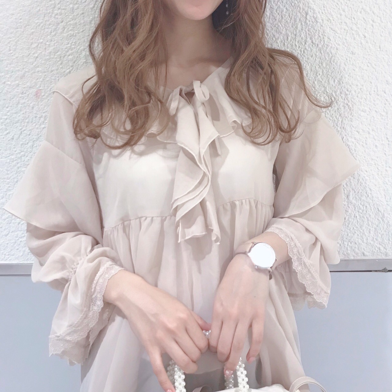 フリルが可愛すぎる♡新作ブラウス全色見せ！