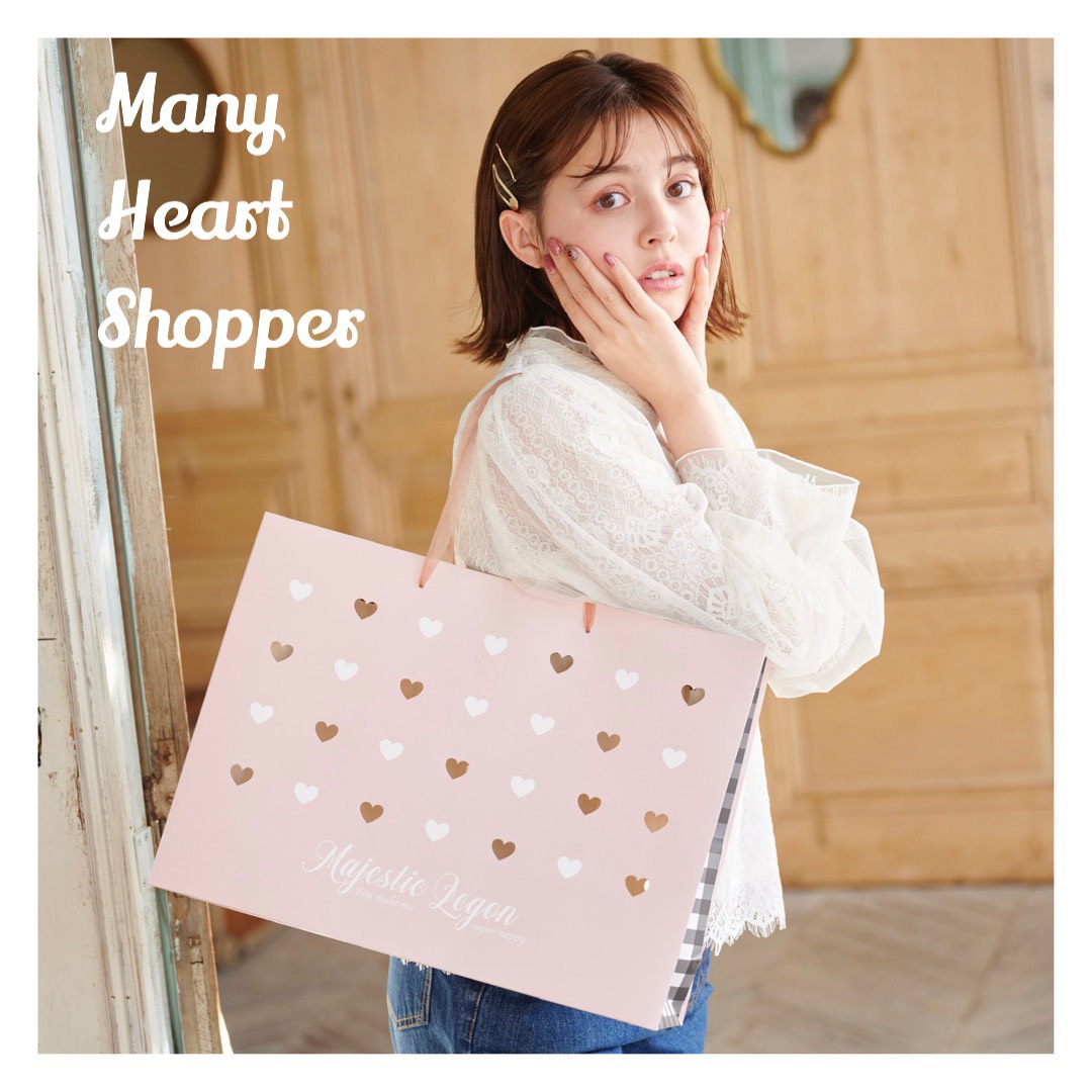 Many heart shopperについてのお知らせ。