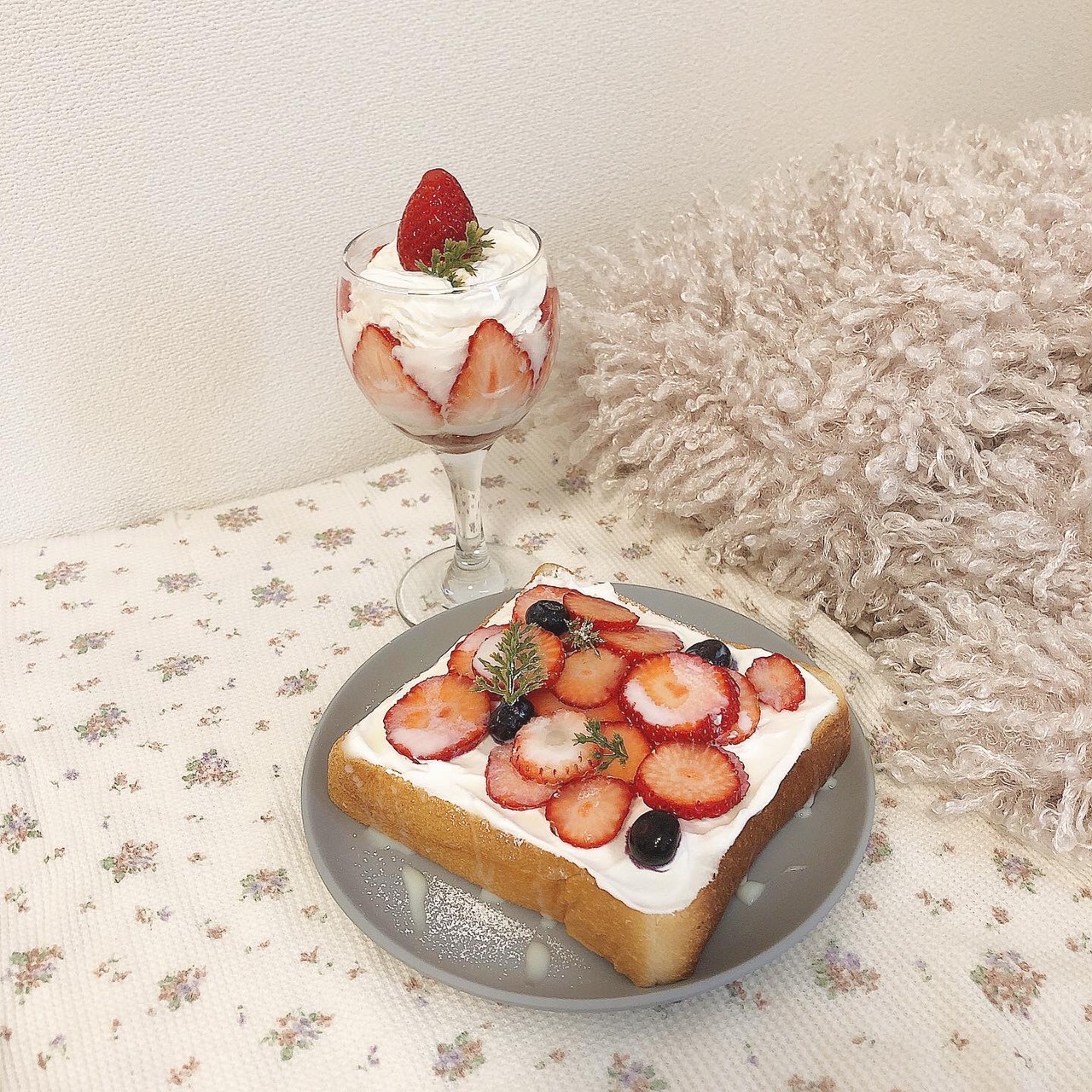 インスタ映え！簡単おうちカフェ♡