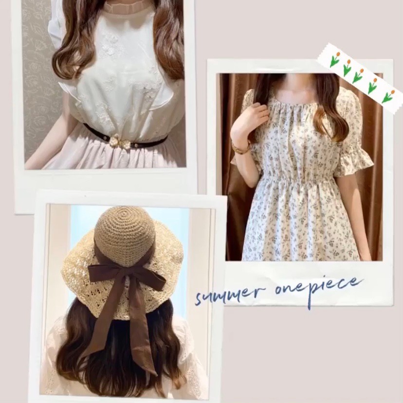 今年の夏はこれで決まり 大人気ワンピース特集 Diary マジェスティックレゴン 公式webマガジン Maje A La Mode By Majesticelegon