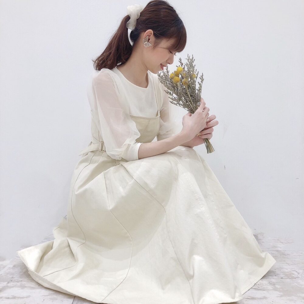 新作 マジェの今っぽワンピース Diary マジェスティックレゴン 公式webマガジン Maje A La Mode By Majesticelegon