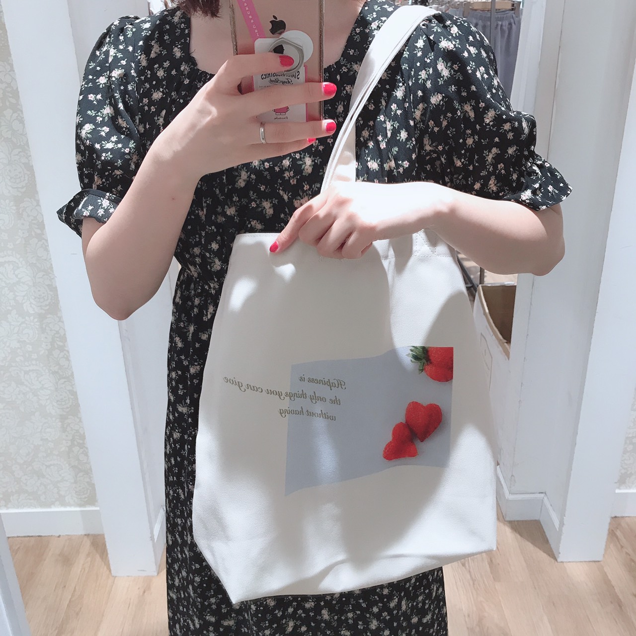 エコバッグにもおすすめ♡マジェのマストバイなバッグ👜