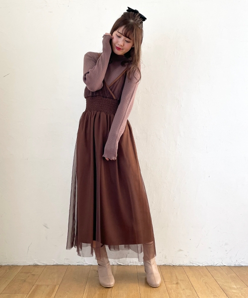 すぐに大人可愛くなれちゃうワンピースコレクション Diary マジェスティックレゴン 公式webマガジン Maje A La Mode By Majesticelegon