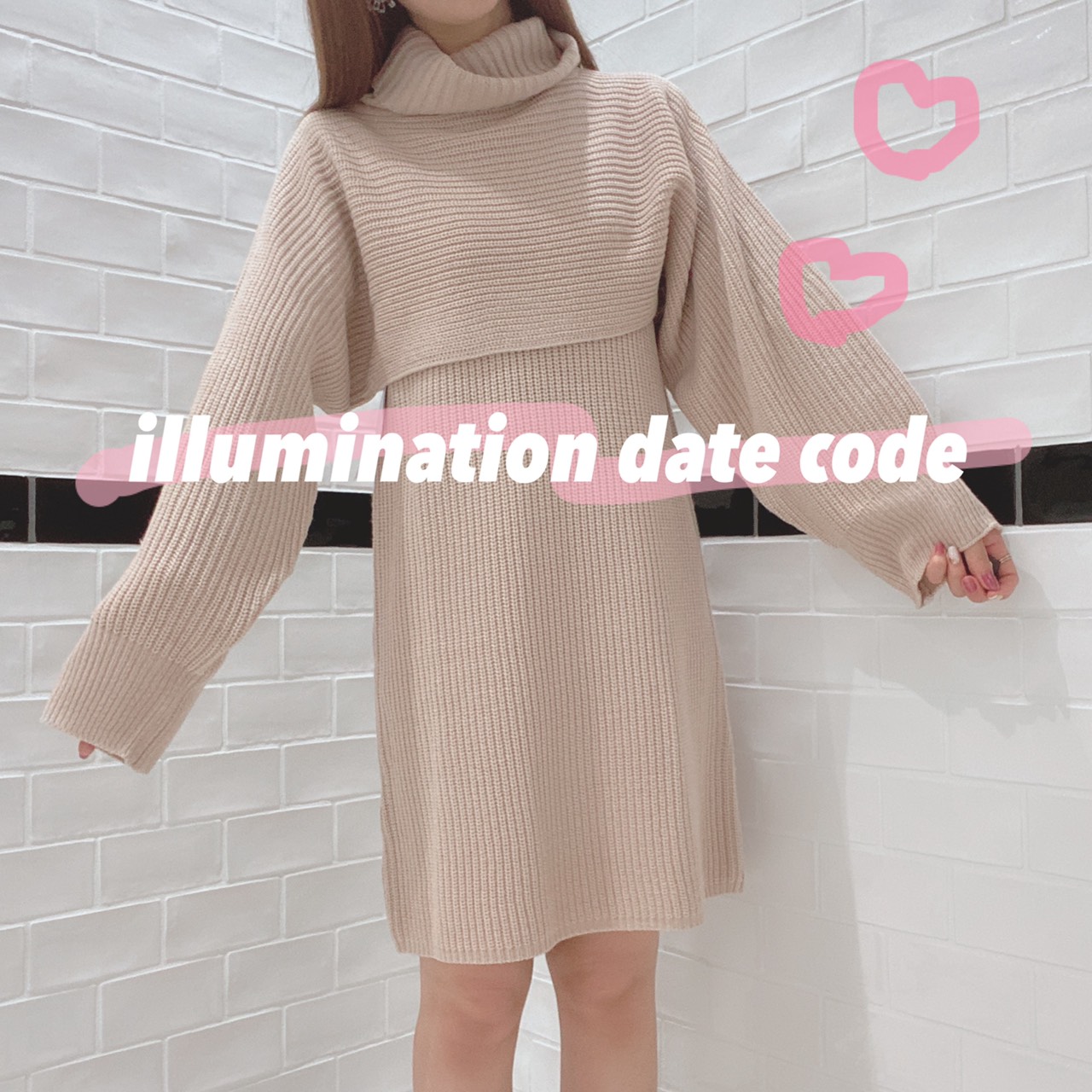 イルミネーションデートに着ていくべきコーデはこれ❣️✨