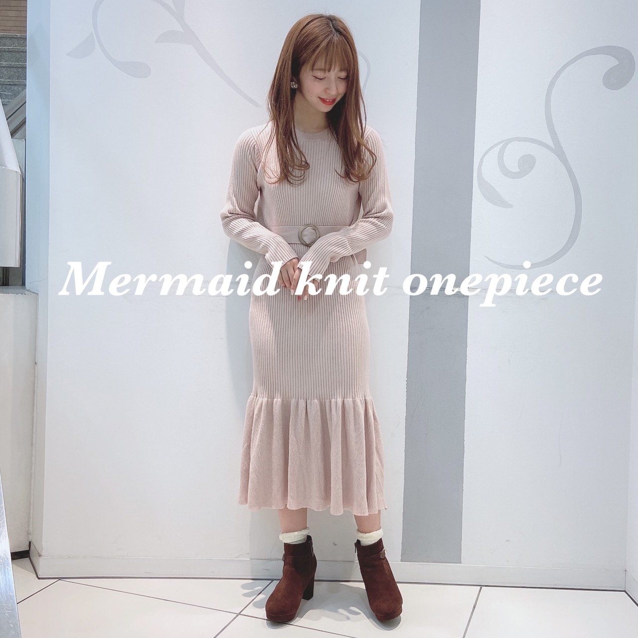 かわいいだけじゃない マジェの大人っぽマーメイドワンピース Diary マジェスティックレゴン 公式webマガジン Maje A La Mode By Majesticelegon