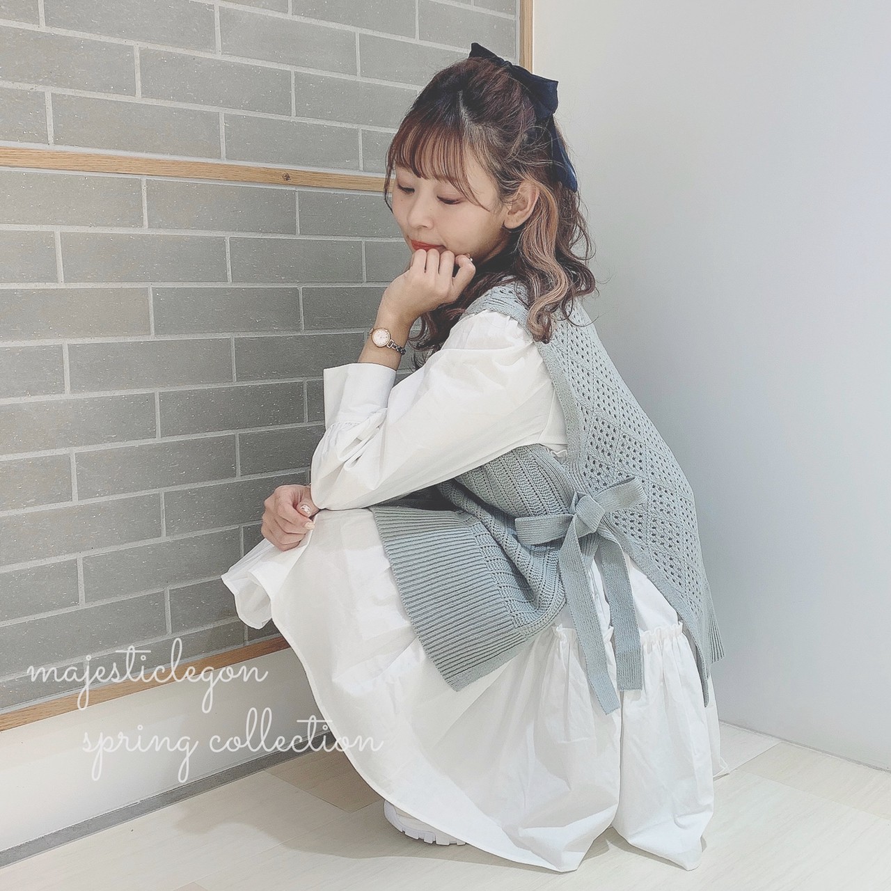 マジェの新作が可愛すぎる ときめき春のワンピース Diary マジェスティックレゴン 公式webマガジン Maje A La Mode By Majesticelegon