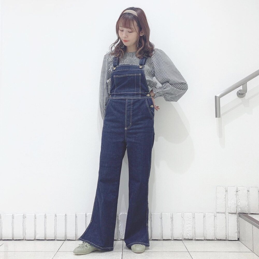 ガーリーさん必見♡レディサロペット着こなし3選 | DIARY