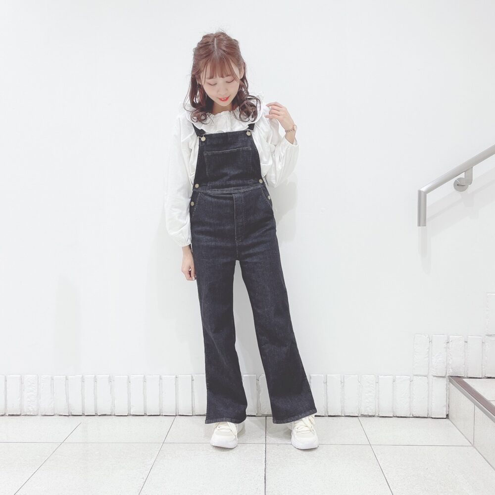 ガーリーさん必見♡レディサロペット着こなし3選 | DIARY 