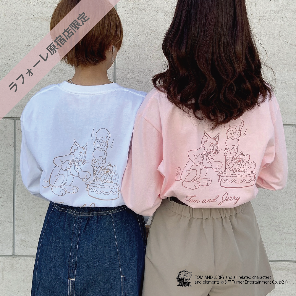 ＼ラフォーレ原宿店限定／トムとジェリーコラボ商品♥3.12.fri.START！