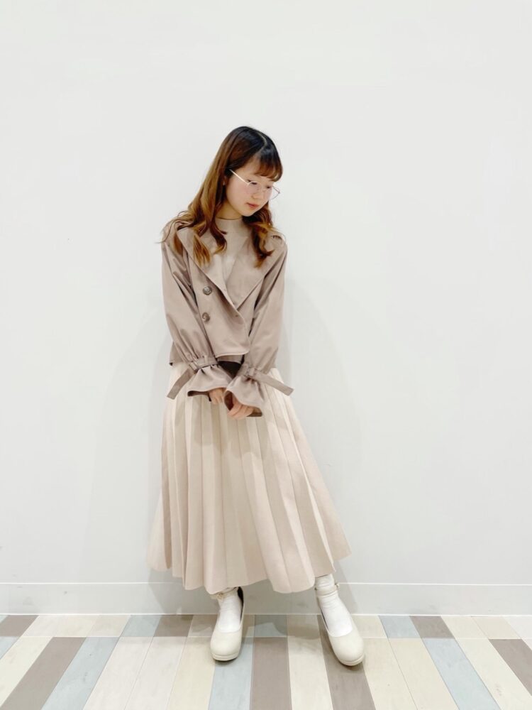 ショートorロングトレンチどちら派 丈 身長別徹底比較 Diary マジェスティックレゴン 公式webマガジン Maje A La Mode By Majesticelegon