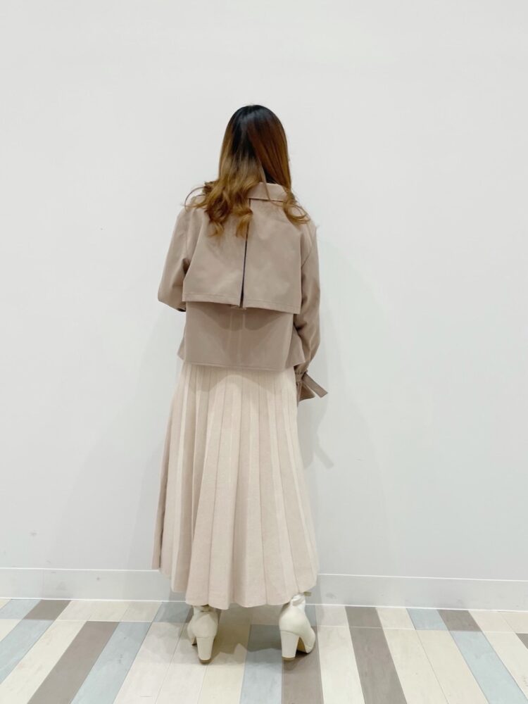 ショートorロングトレンチどちら派 丈 身長別徹底比較 Diary マジェスティックレゴン 公式webマガジン Maje A La Mode By Majesticelegon