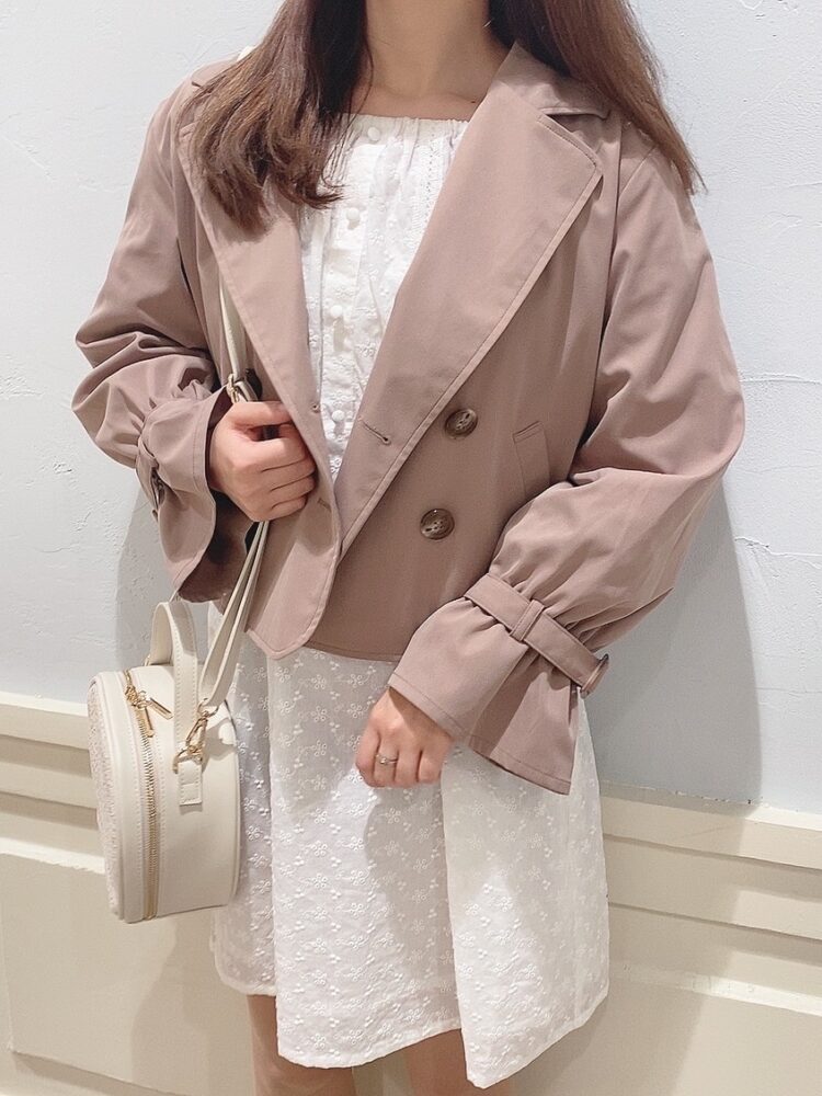 ショートorロングトレンチどちら派 丈 身長別徹底比較 Diary マジェスティックレゴン 公式webマガジン Maje A La Mode By Majesticelegon