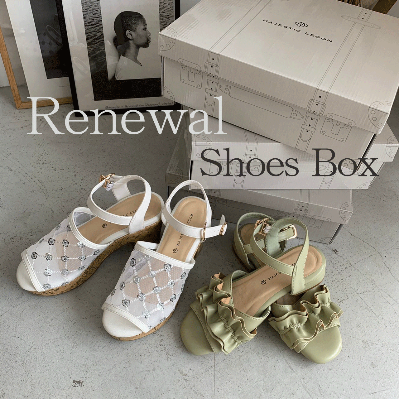 ♥ Shoes Box Renewal ♥