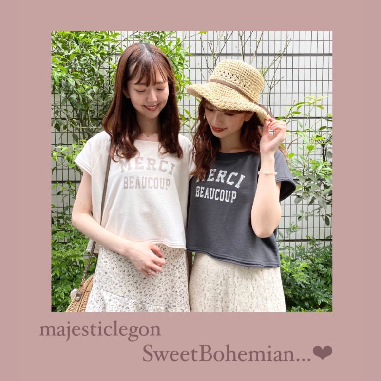 Sweet Bohemian…♡ マジェの甘ボヘコーデ特集