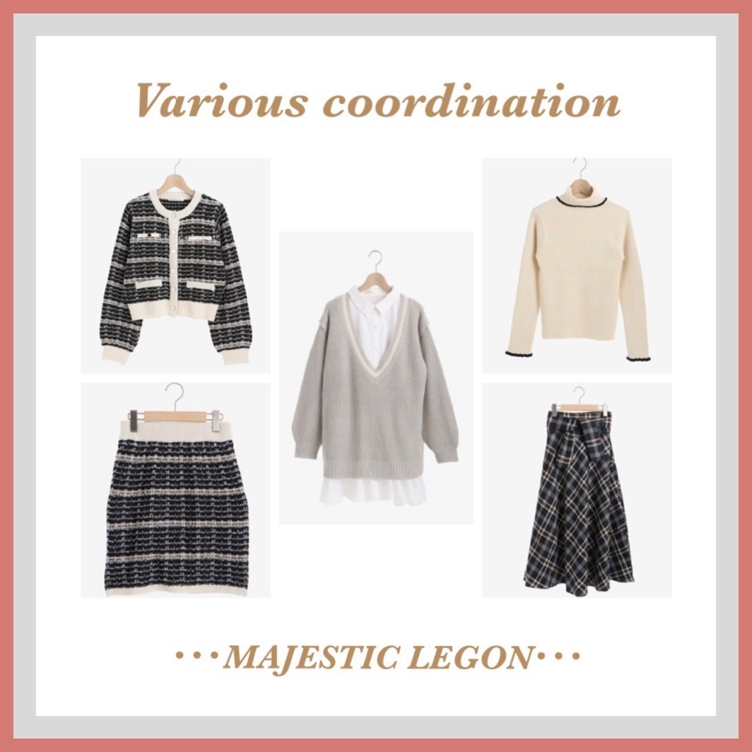 あなたはこの冬どんなコーデが着たい🤔？？マジェで着こなすバリエーションcoordinate💗