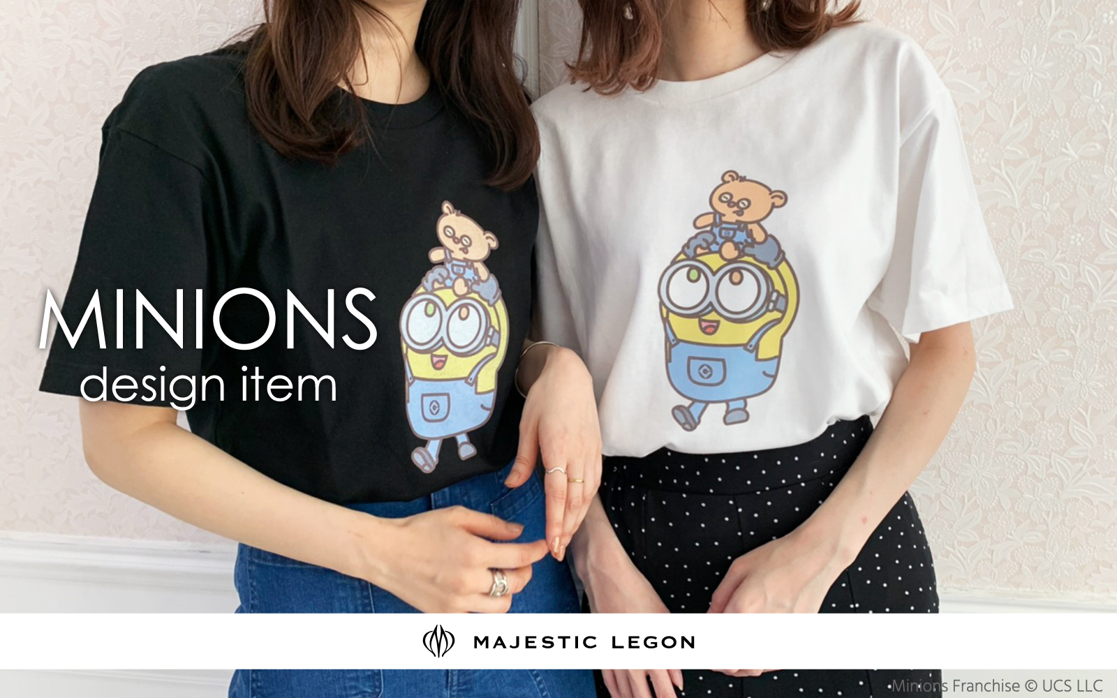 ＼ HEP FIVE店限定 ／”MINION”のTシャツが登場！8.8.mon.～