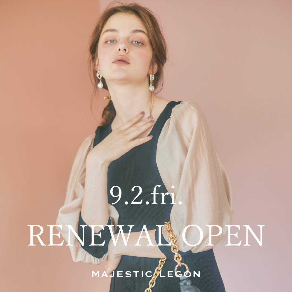 ルミネ池袋店 9.2.fri. RENEWAL OPEN