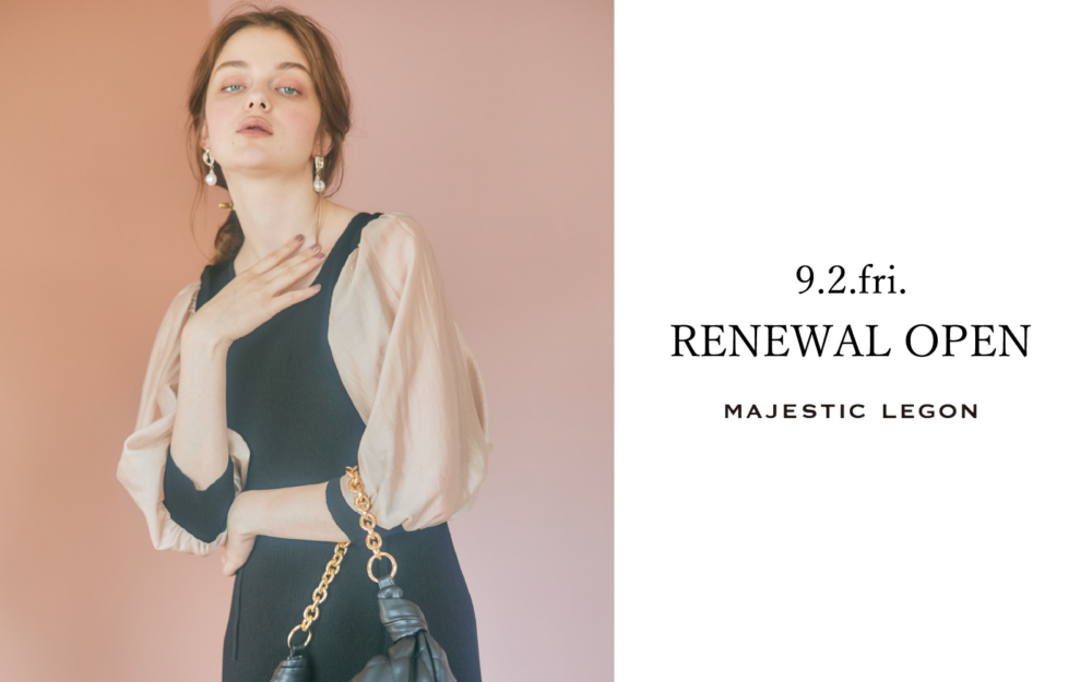 ルミネ池袋店 9.2.fri. RENEWAL OPEN