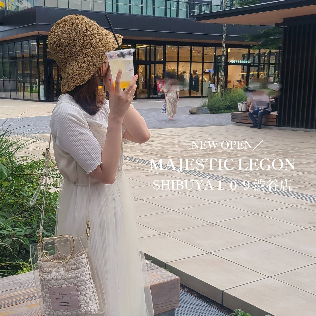 NEW OPEN!! «MAJESTIC LEGON SHIBUYA109渋谷店»