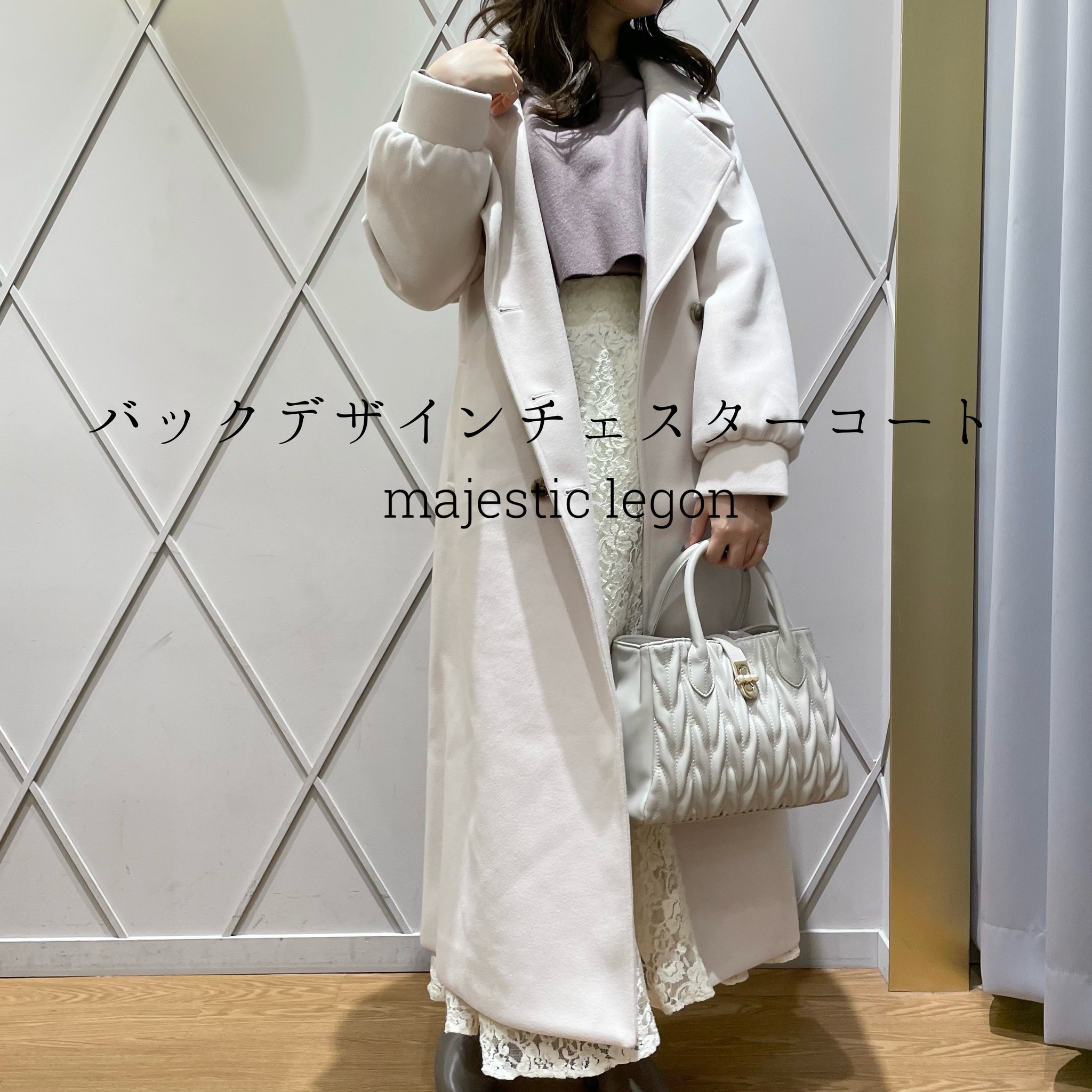 バックデザインチェスターコート全色着比べてみた！ | DIARY  