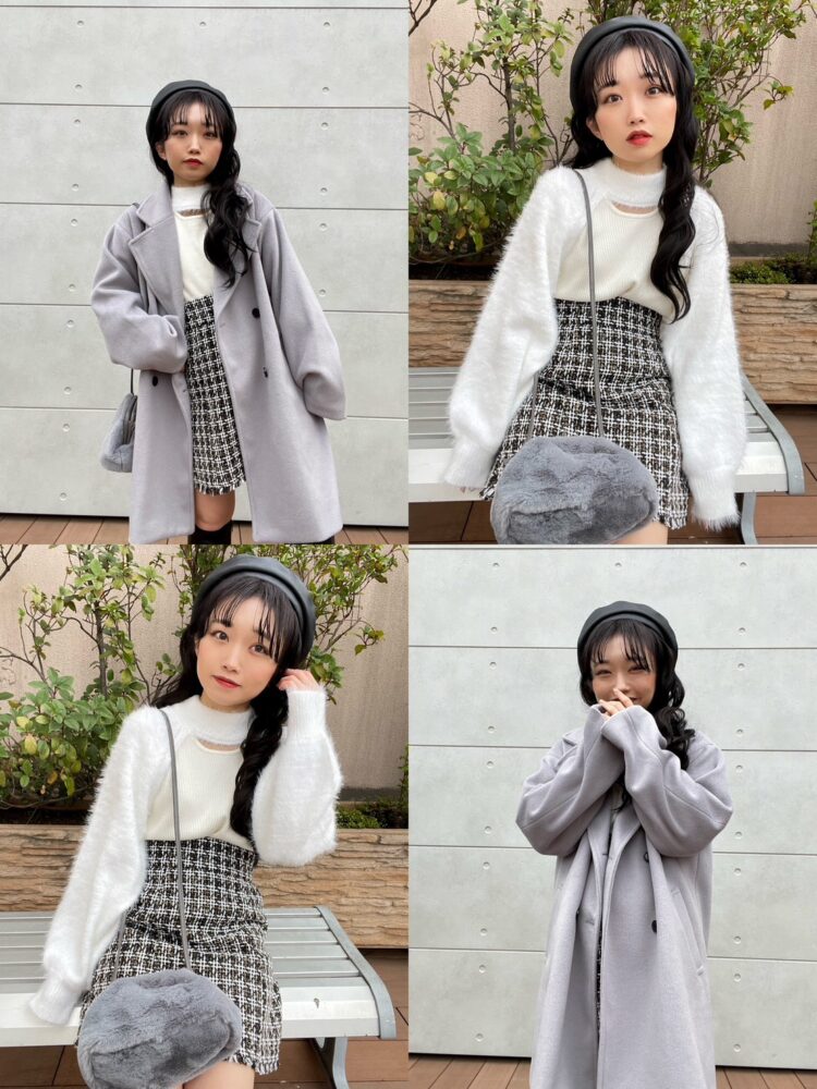 144cmのもちをが/マジェのクリスマスコーデをご紹介 | DIARY