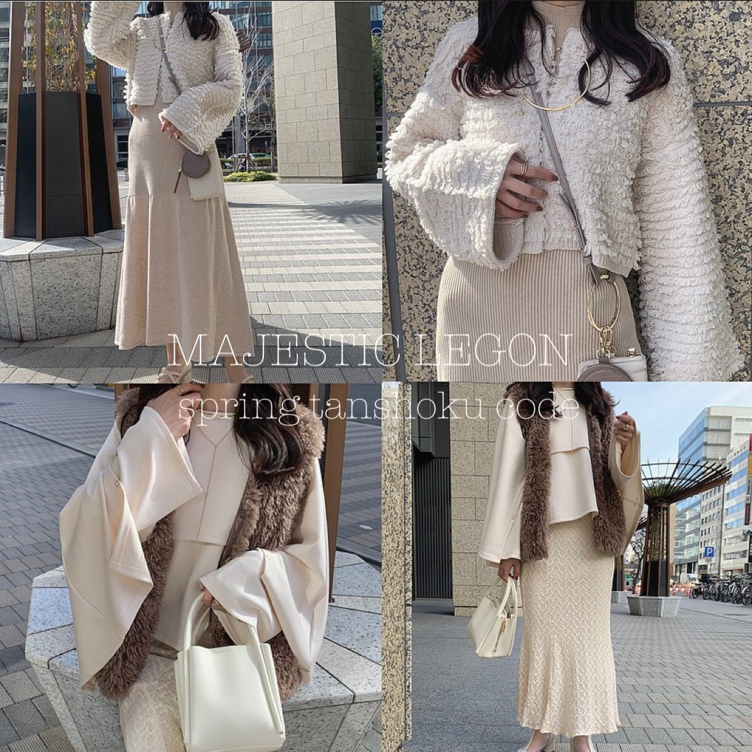 淡色カラーが可愛い🕊マジェのspring code🤍