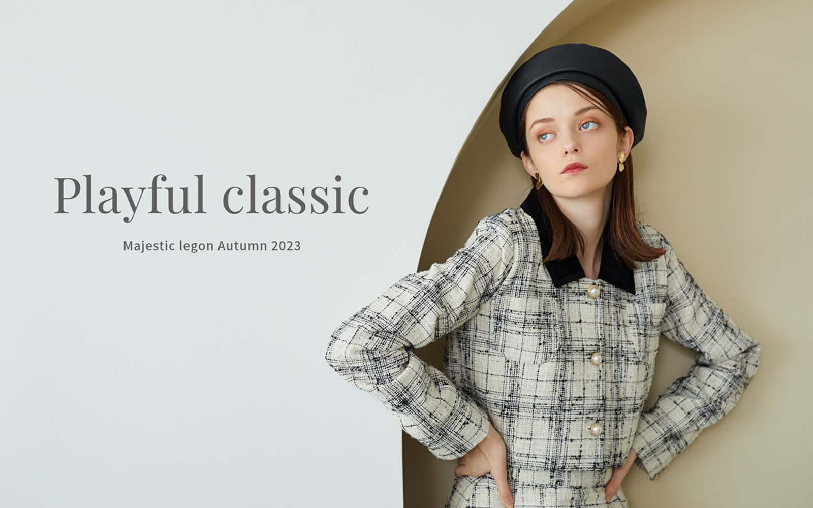 ”Playful classic” 2023 autumn