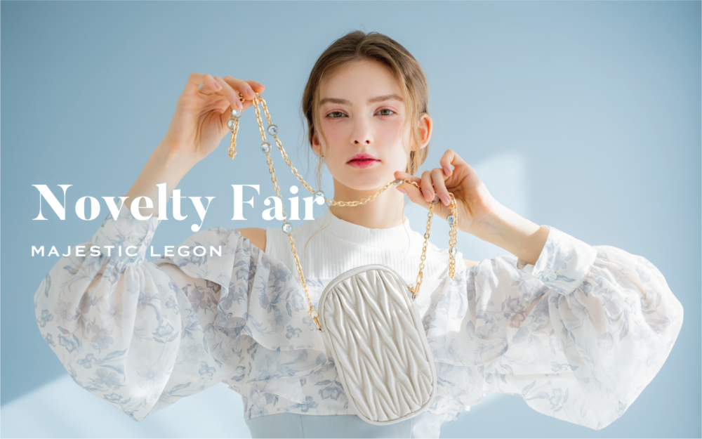 Novelty Fair "クラシカルショルダーバッグ" 3.7.thu.START！