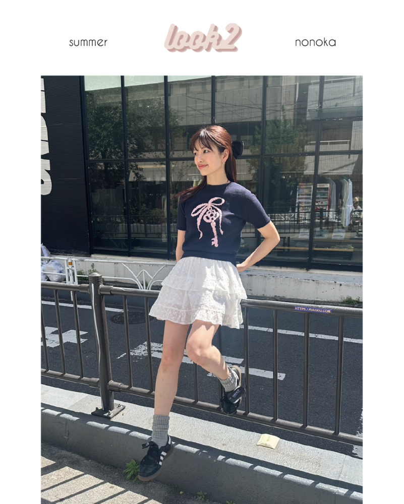韓国アイドルご用達のブランド『LUV IS TRUE』で着こなす