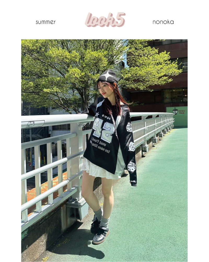 韓国アイドルご用達のブランド『LUV IS TRUE』で着こなす