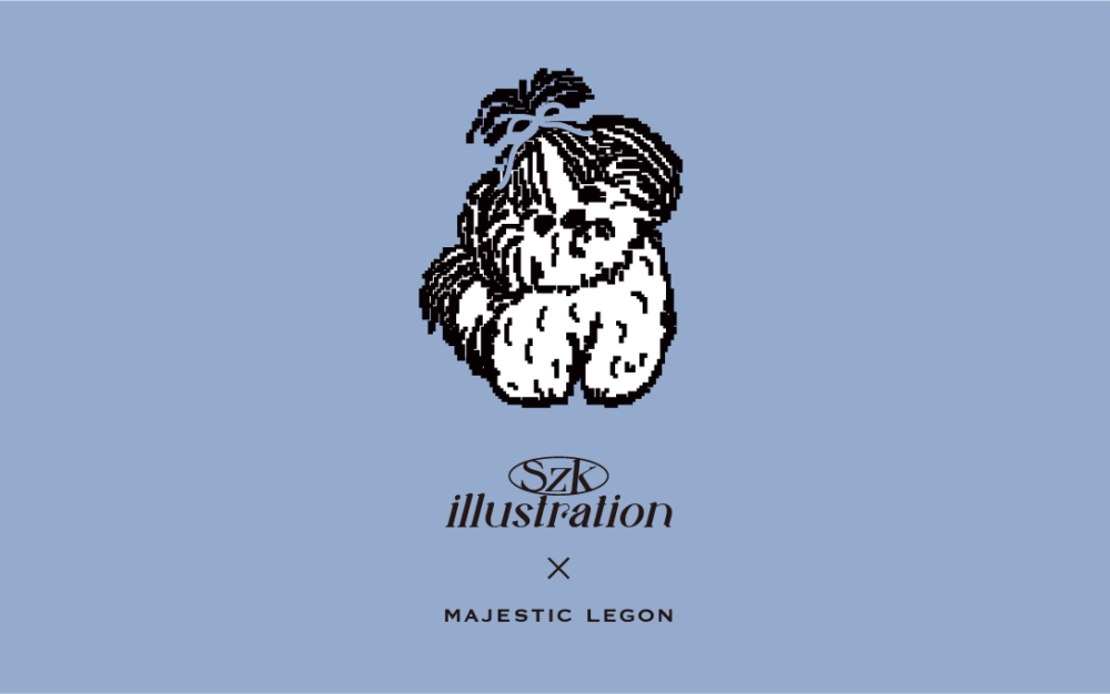 アクシーズファム ＋ マジェスティックレゴン MAJESTIC LEGON(マジェスティックレゴン)｜szkillustration