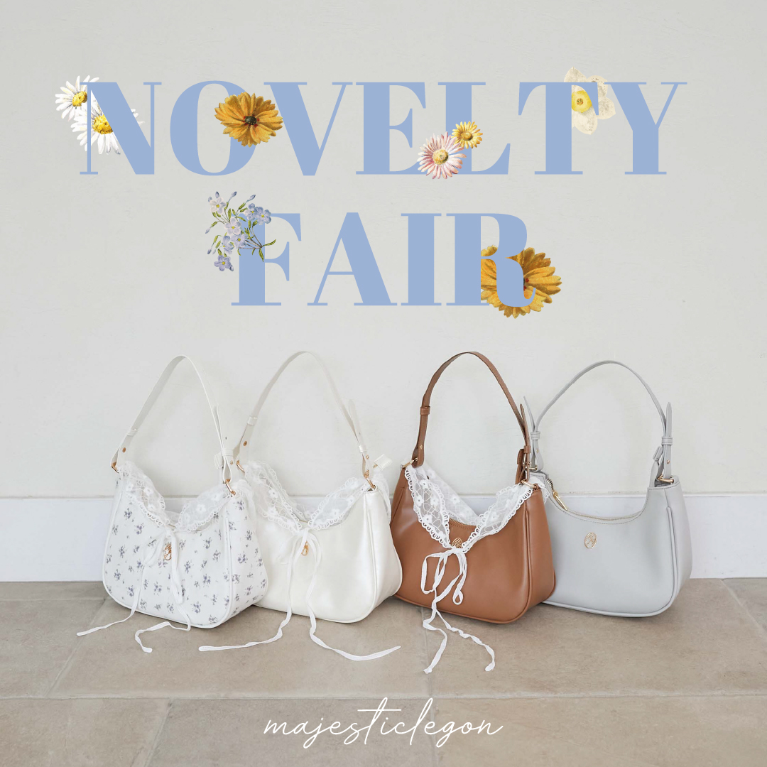 Novelty Fair “バブーシュカセットムーンバッグ”4.24.thu.START！