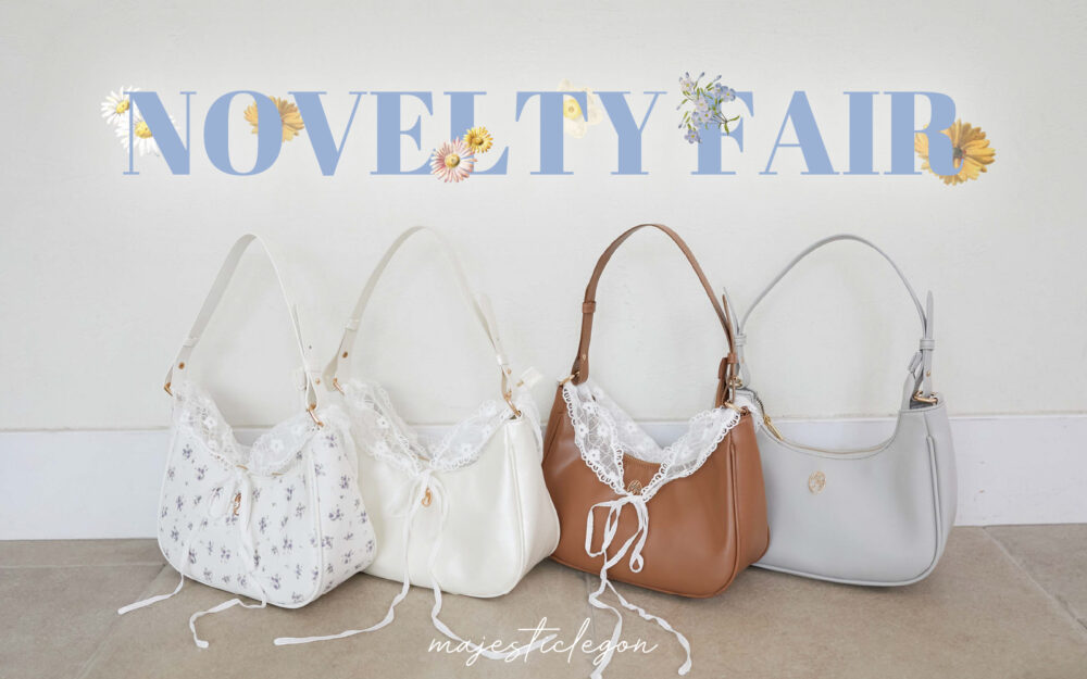 Novelty Fair “バブーシュカセットムーンバッグ”4.24.thu.START！