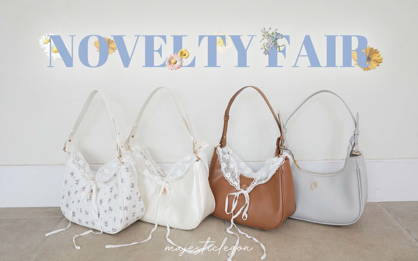 Novelty Fair “バブーシュカセットムーンバッグ”4.24.thu.START！