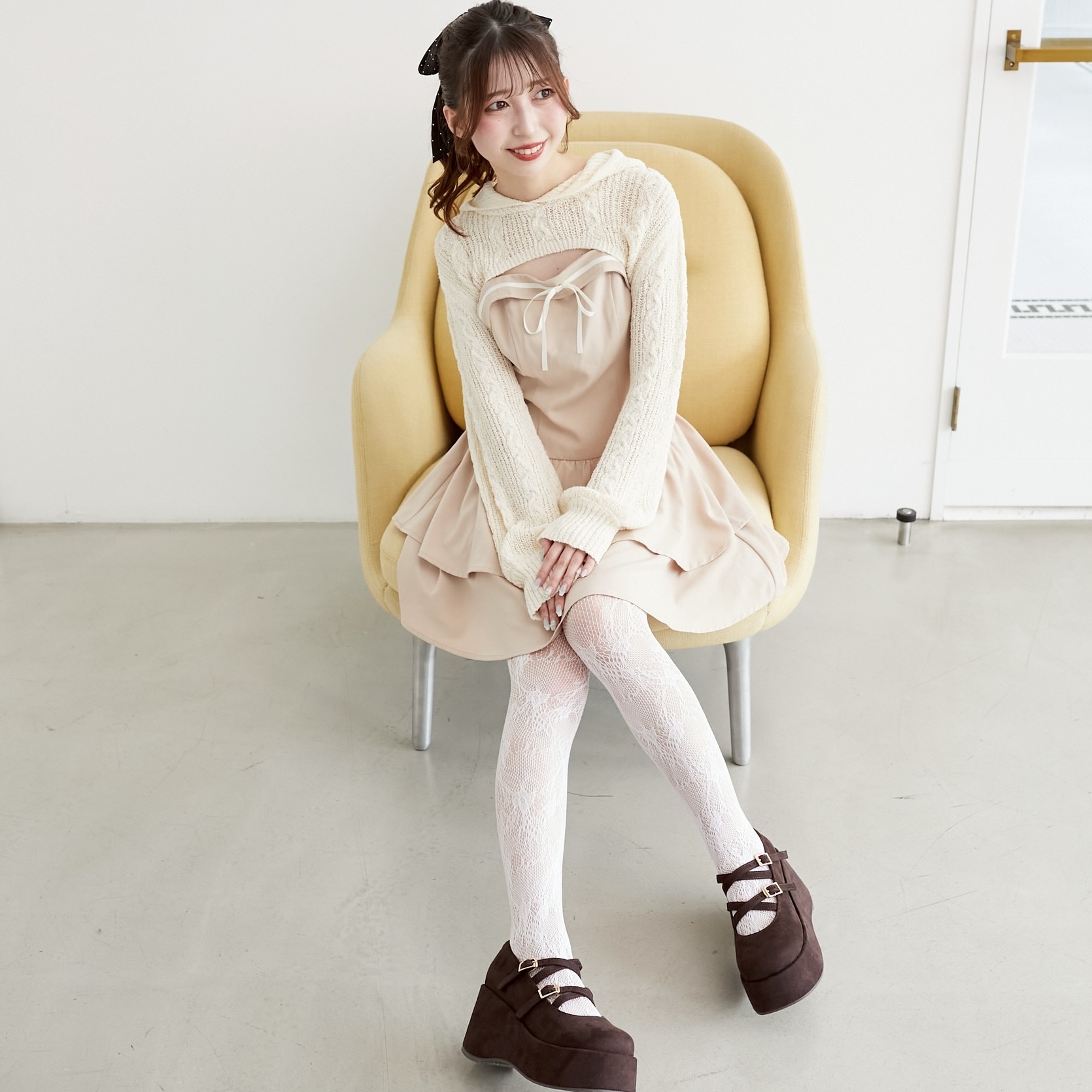 フードボレロ×ミニキャミワンピ｜マジェスティックレゴン公式通販