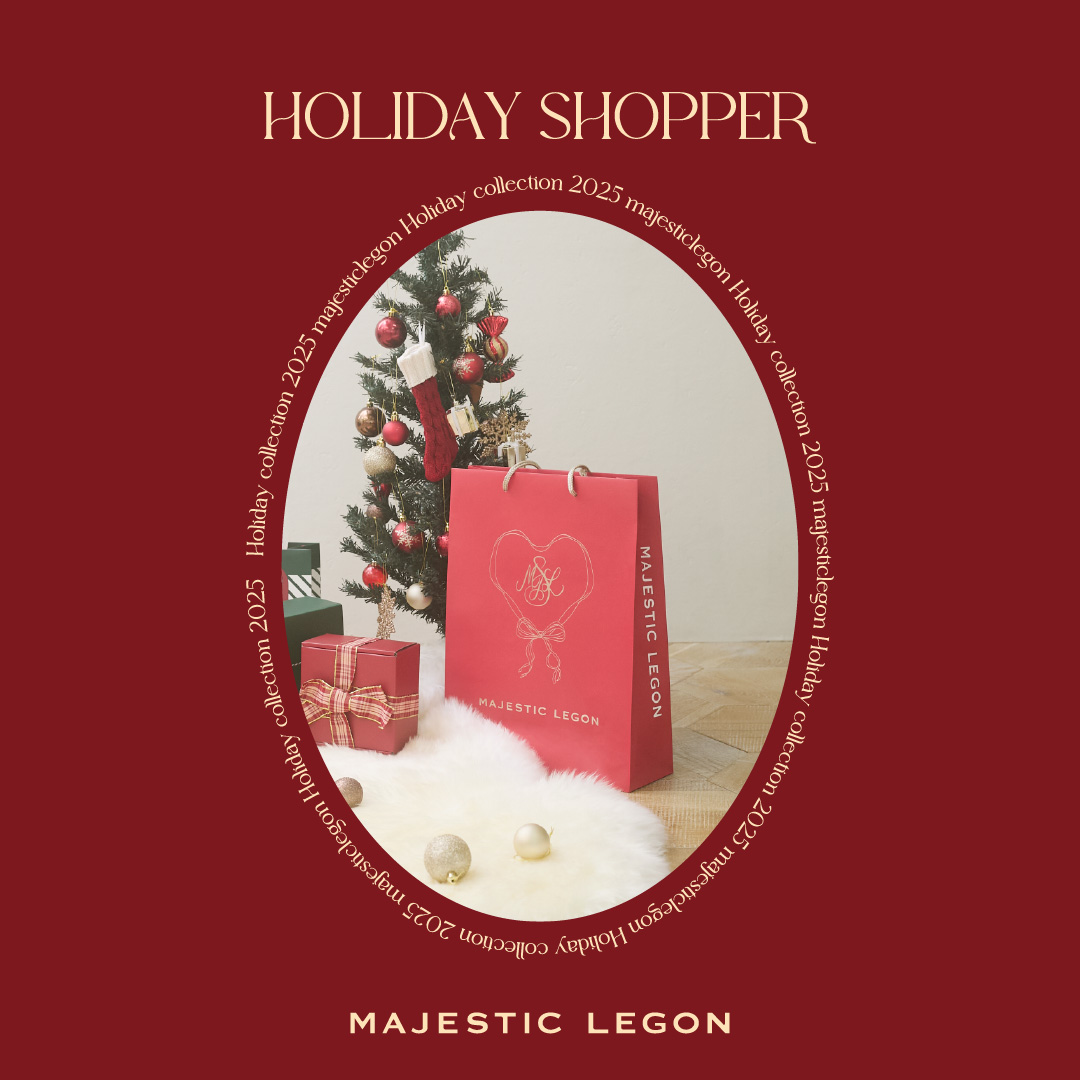 Holiday Shopper 🎄⭐12.5.fri. START！