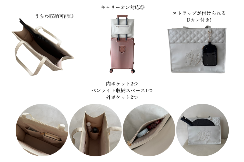 大人気バッグに新しいサイズ登場！サイズ別徹底解説｜マジェスティック