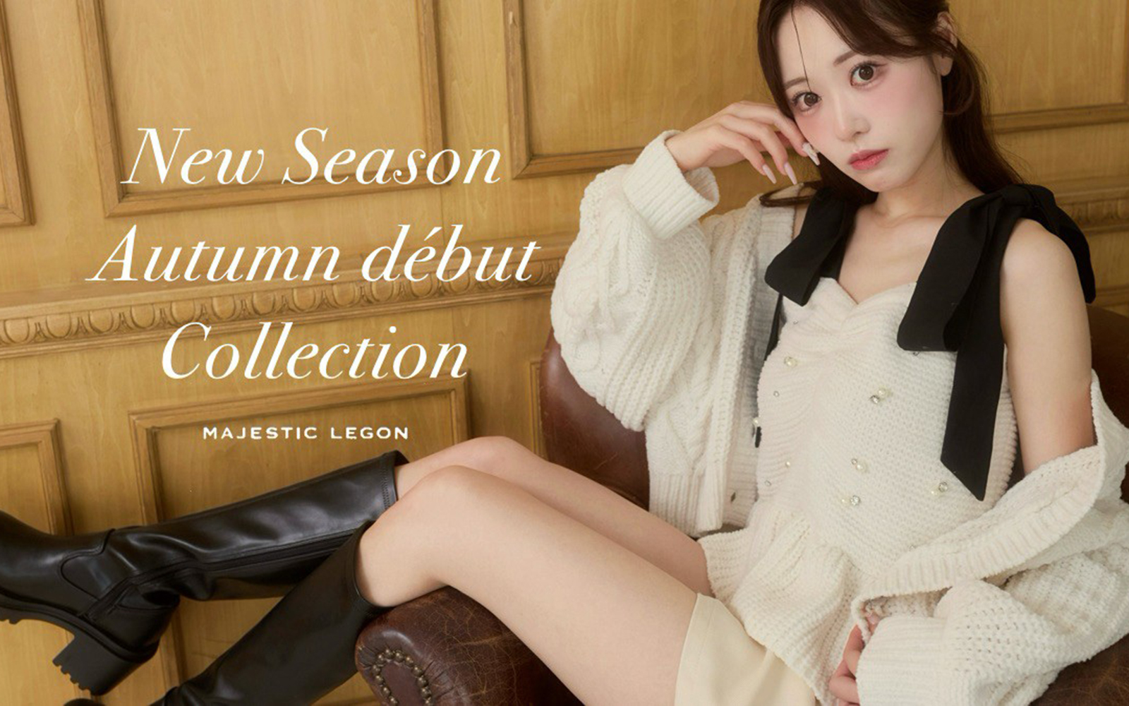 New Season Autumn début Collection